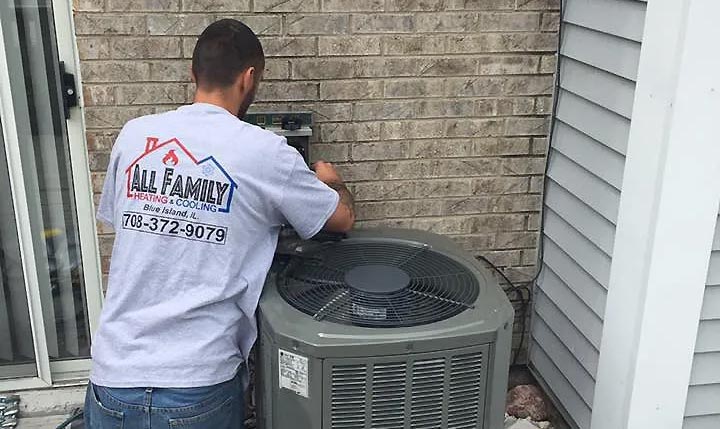 All Family Heating and Air Technician